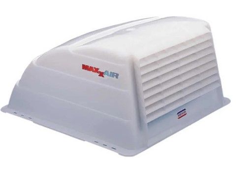 Photo 1 of MaxxAir I Original Roof Vent Cover, Translucent White
