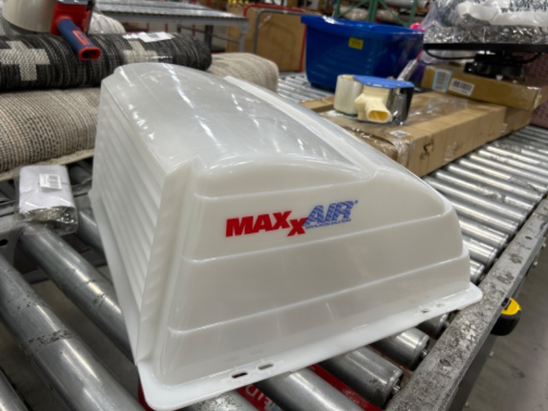 Photo 2 of MaxxAir I Original Roof Vent Cover, Translucent White
