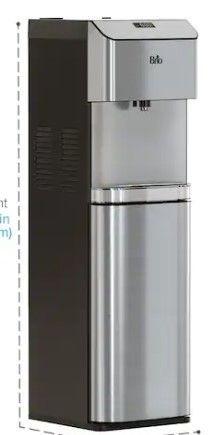 Photo 1 of Moderna Self-Cleaning Advanced Bottom Loading Water Cooler
