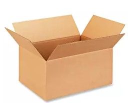 Photo 1 of 16 x 12 x 8" Corrugated Boxes 10PK
