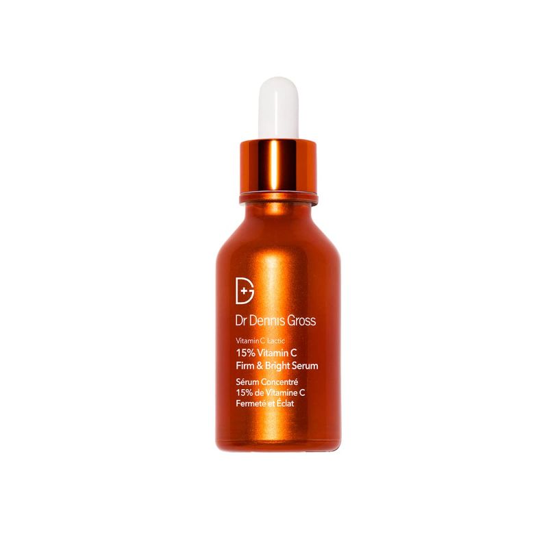 Photo 1 of Dr. Dennis Gross Vitamin C Lactic 15% Vitamin C Firm & Brighten Serum: Visibly Improve Signs of Aging, 1 oz
