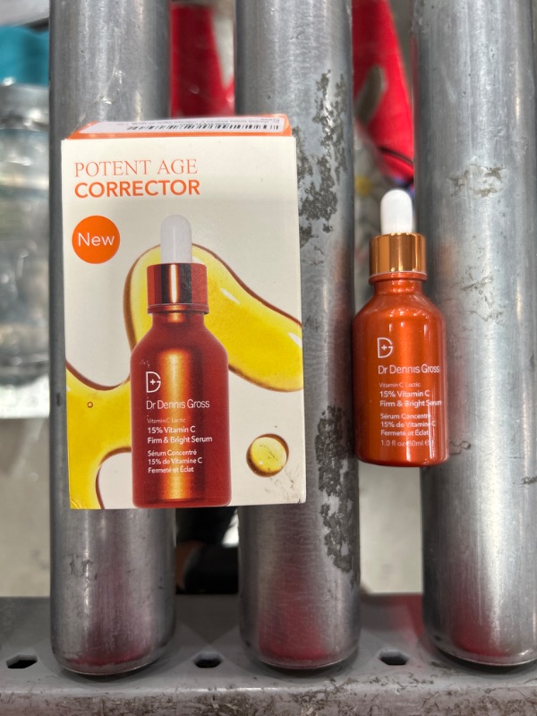 Photo 2 of Dr. Dennis Gross Vitamin C Lactic 15% Vitamin C Firm & Brighten Serum: Visibly Improve Signs of Aging, 1 oz
