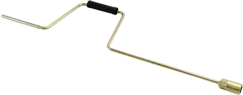 Photo 1 of Lippert Manual Crank Handle for Scissor Jacks and Tongue Jacks — Retracts Lippert Landing Gear and Slide-Out Assemblies - Suitable for Power Tongue Jacks During Power Failure — 285324
