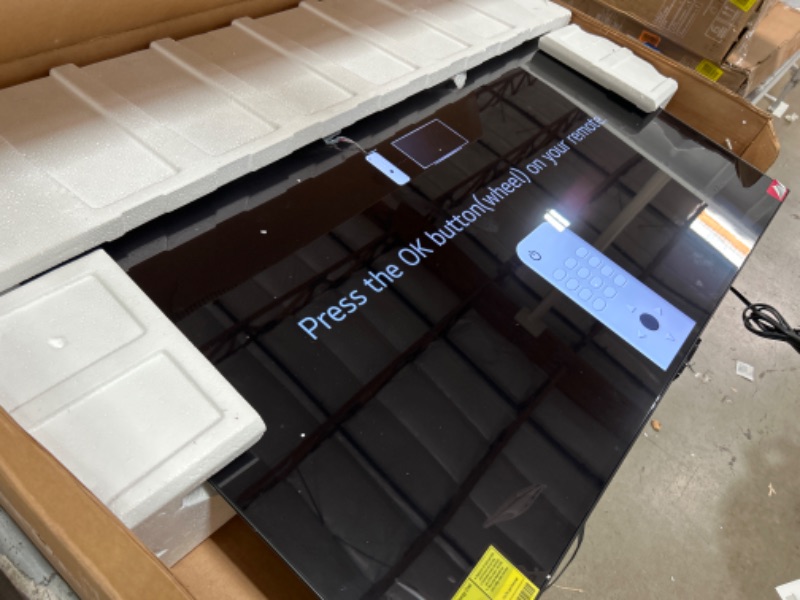 Photo 1 of FUNCTIONAL -LG 48-inch Class OLED evo C2 Series 4K Smart TV