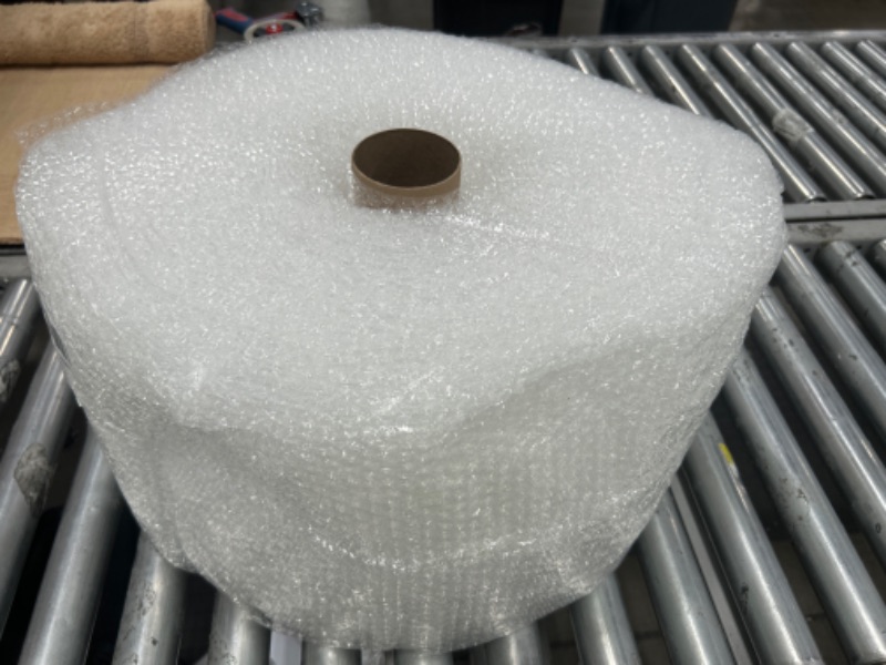 Photo 2 of Amazon Basics Perforated Bubble Cushioning Wrap