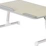 Photo 1 of Amazon Basics Adjustable Laptop Tray Table - Lap Desk Fits up to 17-Inch Laptop - Medium