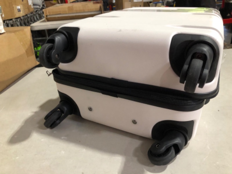 Photo 4 of **MINOR SCRATCHES**
Coolife Luggage Suitcase PC+ABS Spinner Built-In TSA lock 20in