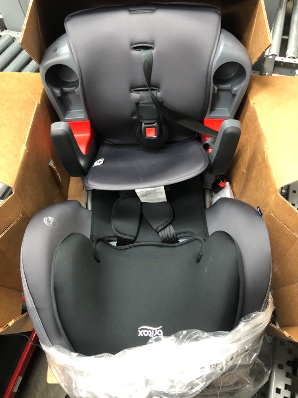 Photo 2 of Britax Grow with You Harness-to-Booster, Mod Black SafeWash Grow With You Non-ClickTight Mod Black