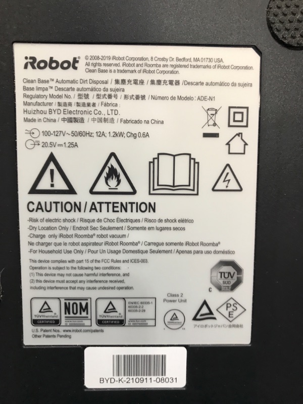 Photo 4 of ***itema bit dusty*** Roomba i3+ EVO (3550) Self-Emptying Robot Vacuum – Now Clean By Room With Smart Mapping, Ideal For Pet Hair