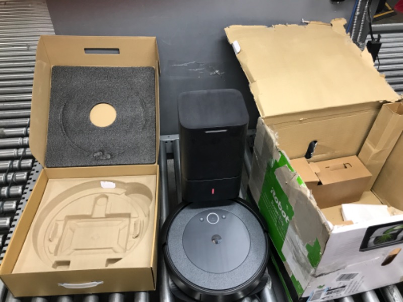Photo 1 of ***itema bit dusty*** Roomba i3+ EVO (3550) Self-Emptying Robot Vacuum – Now Clean By Room With Smart Mapping, Ideal For Pet Hair