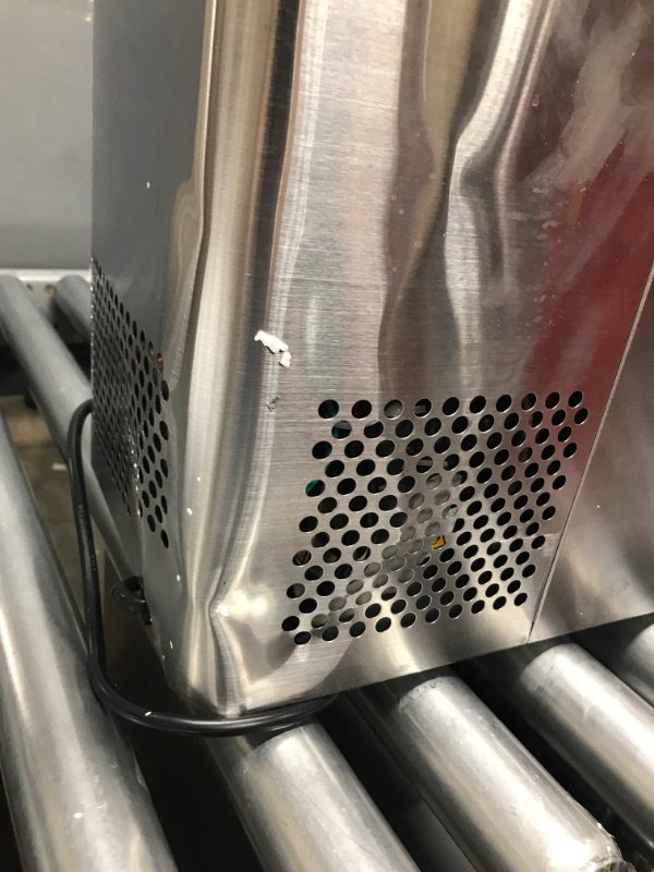 Photo 1 of Silonn Countertop Nugget Ice Maker, Pebble Ice Maker Machine, 44lbs of Ice Per Day, Automatic Timer & Self-Cleaning, Pellet Ice Maker for Home Office Bar Party