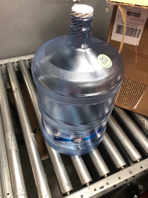 Photo 1 of 5gal water bottle