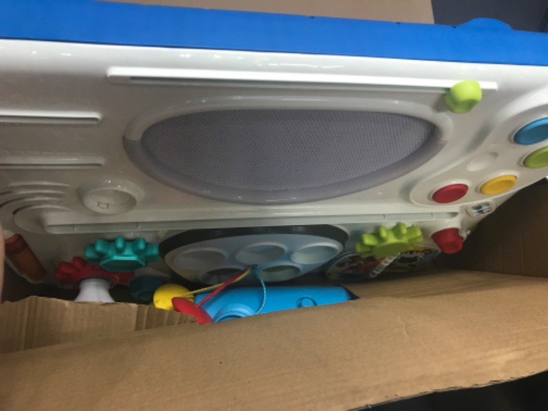 Photo 3 of Baby Einstein Curiosity Table Activity Station Table Toddler Toy with Lights and Melodies, Ages 12 Months and Up