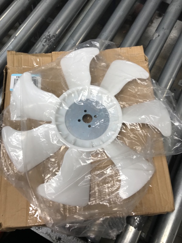 Photo 2 of Complete Tractor 1406-5503 Radiator Fan Compatible with/Replacement for John Deere 3325 Turf Mower, 4210 Compact Tractor, 4300 Compact Tractor, 4400 Compact Tractor, 4500 Compact Tractor ET14236