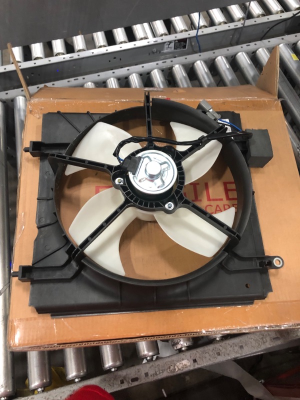 Photo 2 of Dorman 620-250 Engine Cooling Fan Assembly Compatible with Select Honda Models,Black