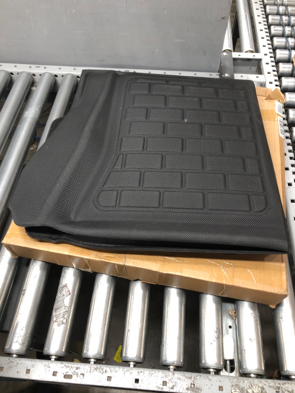 Photo 2 of BASENOR Tesla Model 3 3D Cargo Liner Rear Trunk Mat All-Weather Mat 2016-2023