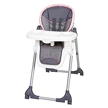 Photo 1 of Baby Trend Dine Time 3-in 1 High Chair, Starlight Pink , 37 x 22.75 x 42.75 Inch (Pack of 1)
