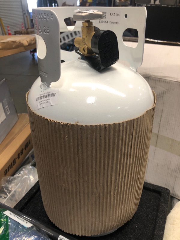 Photo 1 of 10 lbs propane tank 