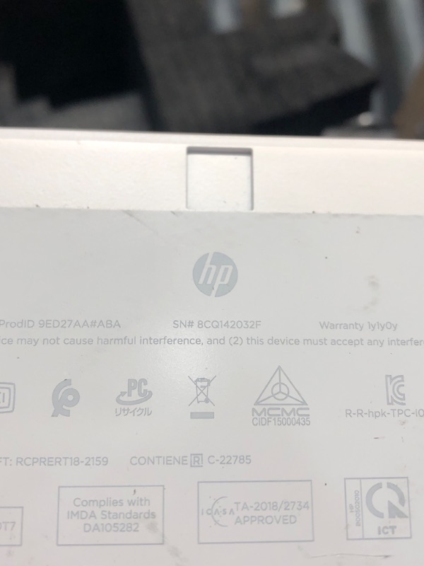 Photo 2 of **DOES NOT POWER ON **HP Pavilion 27-inch All-in-One Desktop, 10th Gen Intel i7-10700T Processor, 16 GB RAM, 1 TB SSD Storage, Full HD IPS Touchscreen, Windows 10 Home, Wireless Keyboard and Mouse Combo (27-d0080, 2020)
