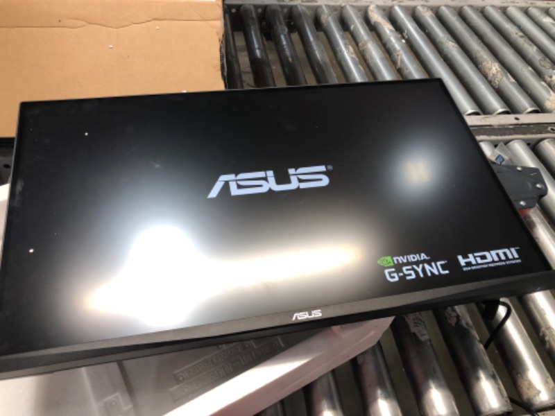 Photo 3 of ASUS TUF Gaming 28” 4K 144HZ DSC HDMI 2.1 Gaming Monitor (VG28UQL1A) - UHD (3840 x 2160), Fast IPS, 1ms, Extreme Low Motion Blur Sync, G-SYNC Compatible, FreeSync Premium, Eye Care, DCI-P3 90%,BLACK 28” Fast IPS 4K 1ms 144Hz HDMI 2.1 G-SYNC