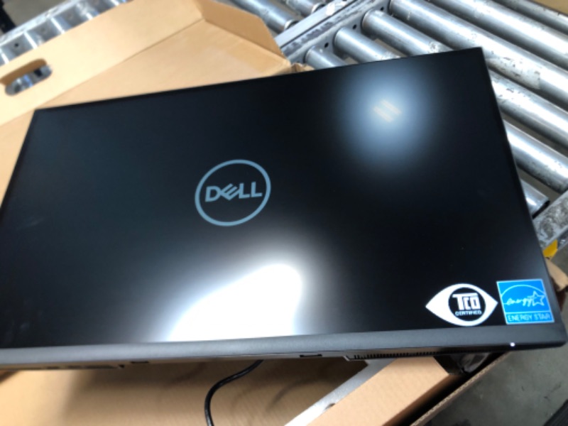 Photo 2 of Dell P2721Q 27 Inch 4K FHD, IP Ultra-Thin Bezel Monitor, USB-C, HDMI, DisplayPort, VESA Certified, Silver, Gray