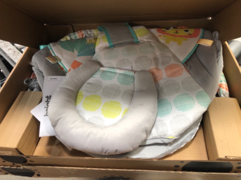 Photo 1 of Bright Starts Whimsical Wild Comfy Baby Bouncer Seat with Soothing Vibration and Music