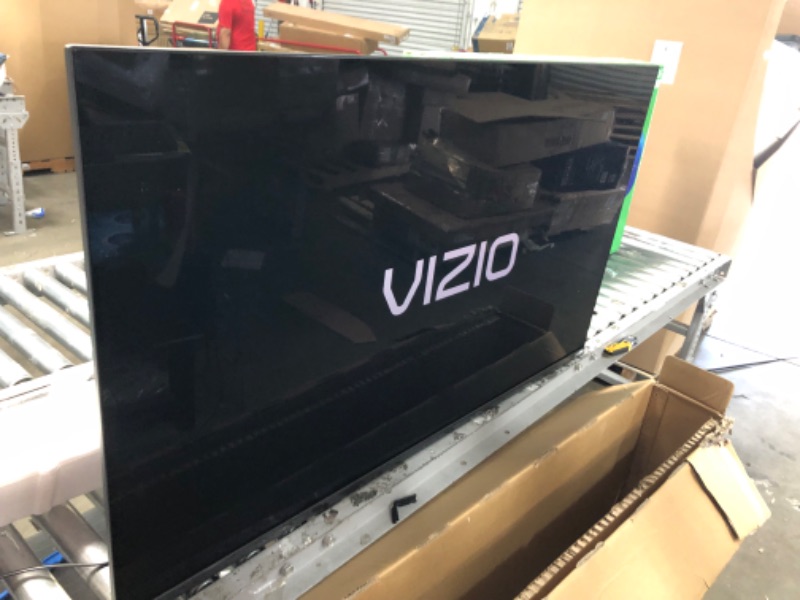 Photo 2 of VIZIO 50-inch MQX Series Premium 4K 120Hz QLED HDR Smart TV with Dolby Vision, Active Full Array, 240Hz @ 1080p PC Gaming, WiFi 6E, and Alexa Compatibility M50QXM-K01, 2023 Model