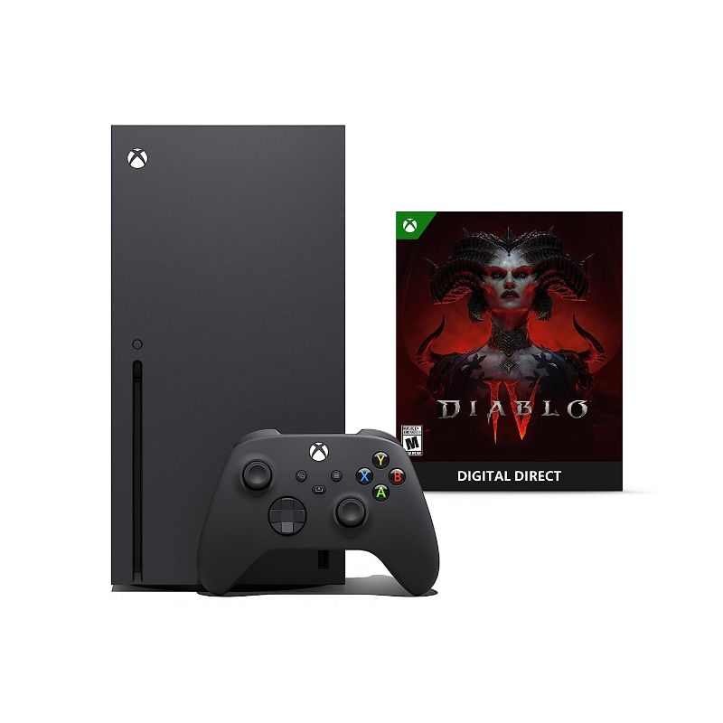 Photo 1 of ***Missing Game****
Xbox Series X – Diablo® IV Bundle
