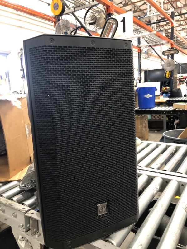 Photo 3 of Electro-Voice ZLX-12BT 12" 1000W Bluetooth Powered Loudspeaker