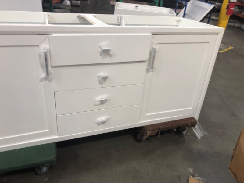 Photo 7 of 21.5  x 71 x 33.5 WHITE BATHROOM VANITY