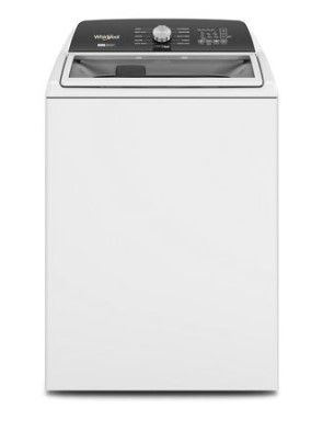 Photo 1 of 4.7–4.8 Cu. Ft. Top Load Washer with 2 in 1 Removable Agitator Model: WTW5057LW  
