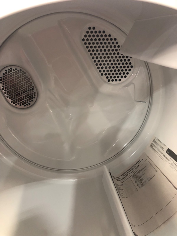 Photo 5 of 29 Inch 7.0 cu. ft. Electric Dryer with 14 Drying Cycles, 4 Temperature Settings, Heavy Duty Cycle, Wrinkle Shield, Cool Down Cycle, AutoDry and Timed Dry//Whirlpool WED4815EW1