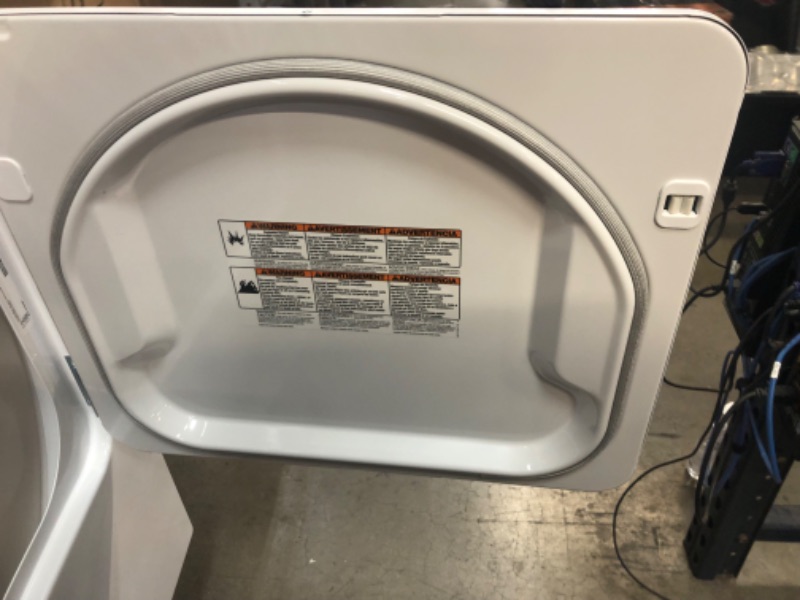 Photo 4 of 29 Inch 7.0 cu. ft. Electric Dryer with 14 Drying Cycles, 4 Temperature Settings, Heavy Duty Cycle, Wrinkle Shield, Cool Down Cycle, AutoDry and Timed Dry//Whirlpool WED4815EW1