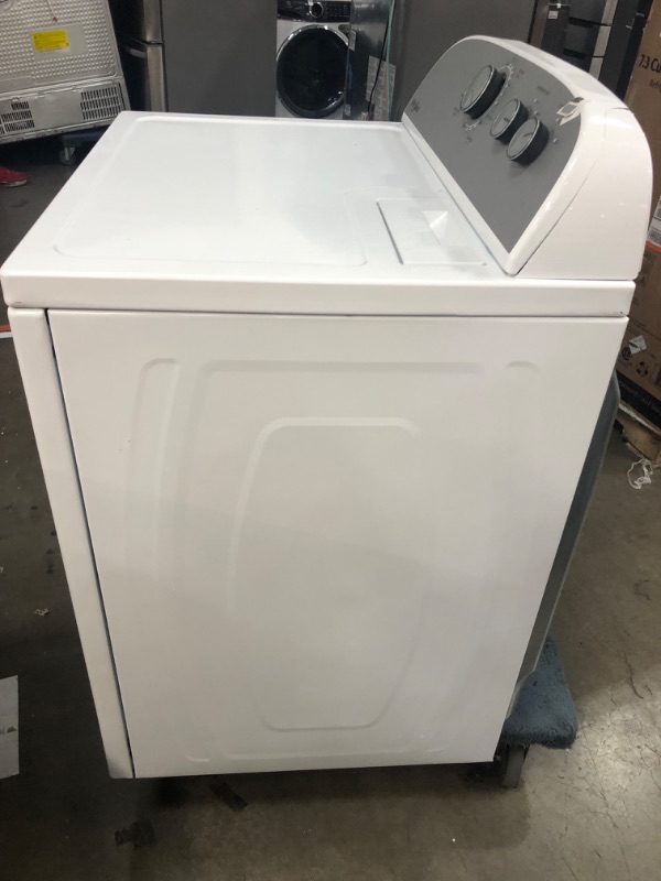 Photo 8 of 29 Inch 7.0 cu. ft. Electric Dryer with 14 Drying Cycles, 4 Temperature Settings, Heavy Duty Cycle, Wrinkle Shield, Cool Down Cycle, AutoDry and Timed Dry//Whirlpool WED4815EW1