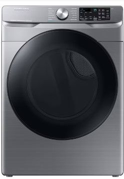 Photo 1 of Samsung 27 Inch Wide 7.5 Cu. Ft. Smart Electric Dryer with Steam Sanitize+
