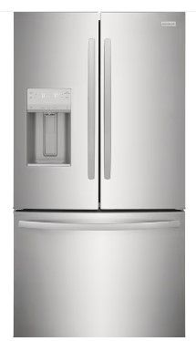 Photo 1 of Frigidaire 27.8-cu ft French Door Refrigerator with Ice Maker (Fingerprint Resistant Stainless Steel) ENERGY STAR