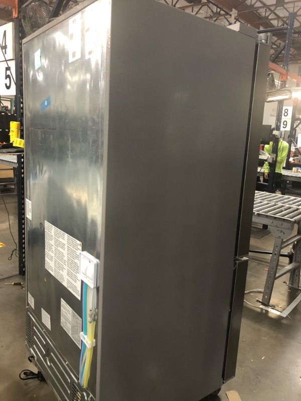 Photo 6 of Frigidaire 27.8-cu ft French Door Refrigerator with Ice Maker (Fingerprint Resistant Stainless Steel) ENERGY STAR