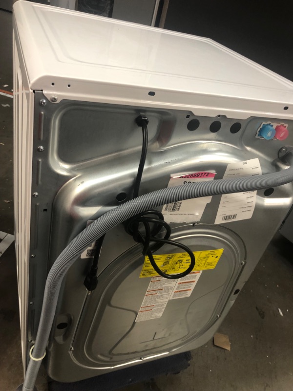 Photo 1 of Electrolux SmartBoost 4.5-cu ft High Efficiency Stackable Steam Cycle Front-Load Washer (White) ENERGY STAR