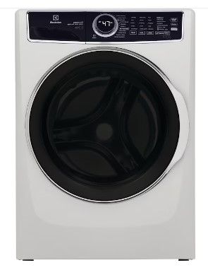 Photo 1 of Electrolux SmartBoost 4.5-cu ft High Efficiency Stackable Steam Cycle Front-Load Washer (White) ENERGY STAR