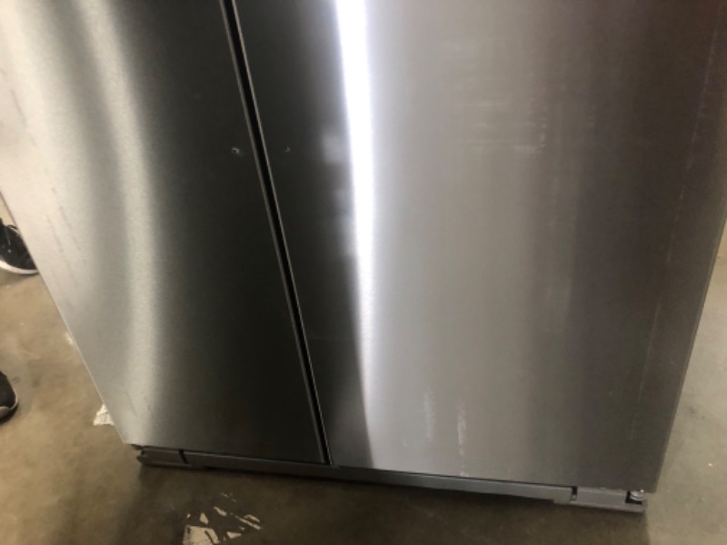 Photo 11 of KitchenAid 24.8-cu ft Side-by-Side Refrigerator with Ice Maker (Stainless Steel with Printshield Finish) ENERGY STAR