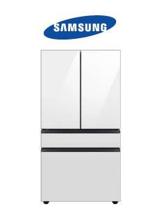 Photo 1 of Samsung Bespoke 36 Inch Wide 29 Cu. Ft. Energy Star Certified 4-Door French Door Refrigerator with Beverage Center