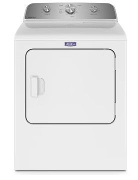 Photo 1 of Maytag 7-cu ft Electric Dryer (White)***DOES NOT INCLUDE POWER CORD *** 