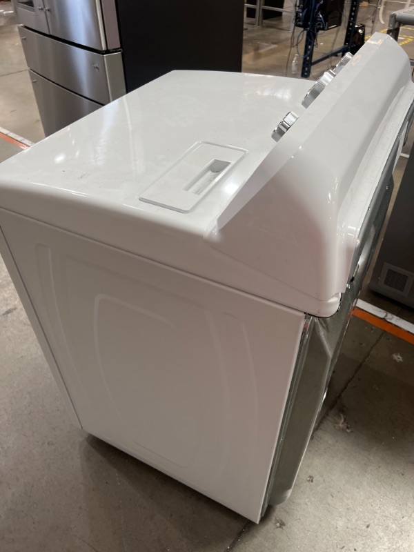 Photo 3 of Maytag 7-cu ft Electric Dryer (White)***DOES NOT INCLUDE POWER CORD *** 