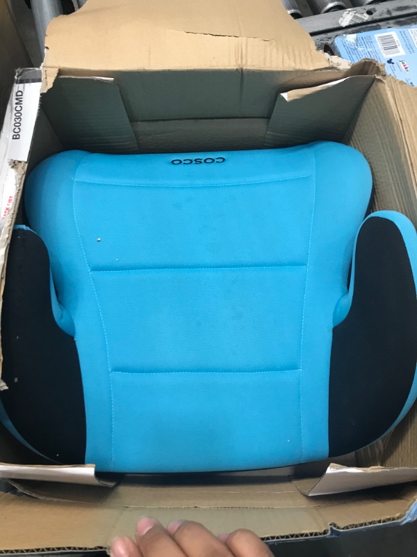 Photo 3 of **SEE NOTES**
Cosco Topside Backless Booster Car Seat, Turquoise