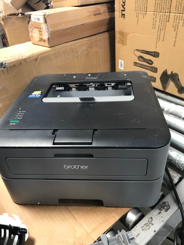 Photo 3 of **PARTS ONLY, NON-FUNCTIONAL** Brother HL-L2300D Monochrome Laser Printer with Duplex Printing (Renewed Premium) Renewed Model: RHLL2300D