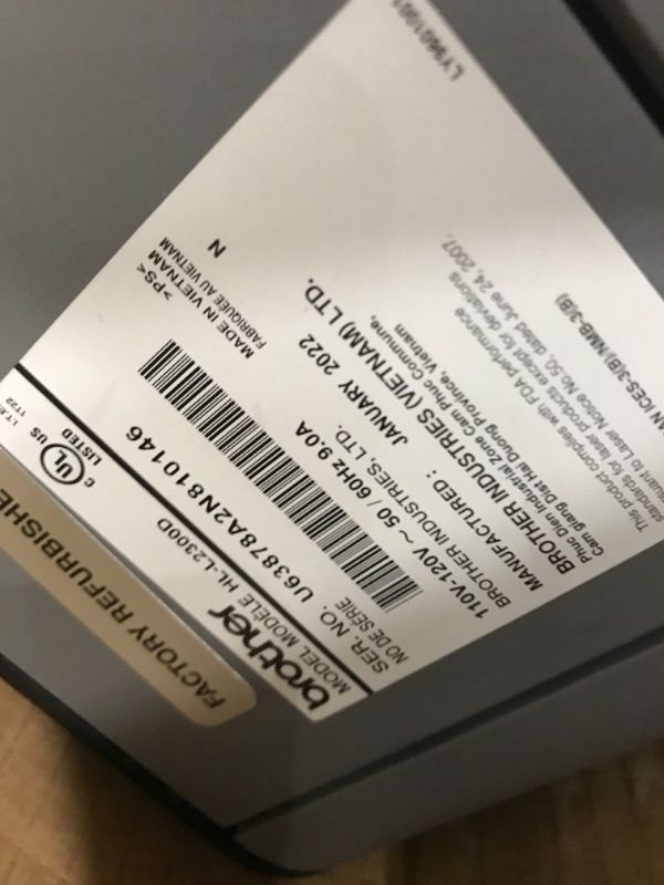 Photo 2 of Brother HL-L2300D Monochrome Laser Printer with Duplex Printing (Renewed Premium) Renewed Model: RHLL2300D