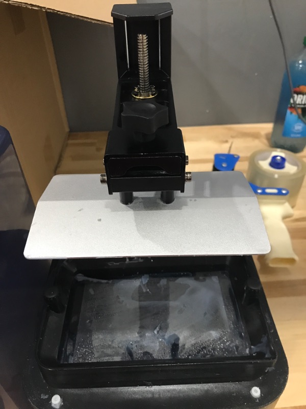 Photo 3 of ***UNABLE TO TEST*** ANYCUBIC Photon Mono 2, Resin 3D Printer with 6.6'' 4K + LCD Monochrome Screen, Upgraded LighTurbo Matrix with High-Precision Printing, Enlarge Print Volume 6.49'' x 5.62'' x 3.5''