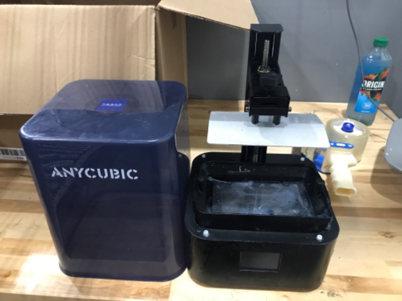 Photo 2 of ***UNABLE TO TEST*** ANYCUBIC Photon Mono 2, Resin 3D Printer with 6.6'' 4K + LCD Monochrome Screen, Upgraded LighTurbo Matrix with High-Precision Printing, Enlarge Print Volume 6.49'' x 5.62'' x 3.5''