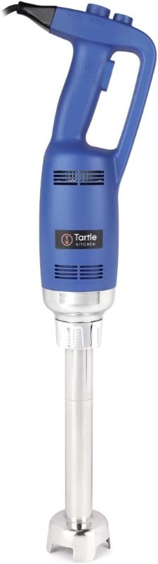 Photo 1 of ***POWERS ON*** TK Tartle Kitchen Light Duty Commercial Immersion Blender, 350W Restaurant and Professional Use, 8000-20000RPM, Hand Mixer 12" Removable Shalft