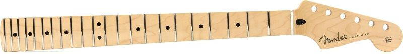 Photo 1 of Fender Player Series Stratocaster Neck, Modern C, 22 Medium Jumbo Frets, Maple Fingerboard